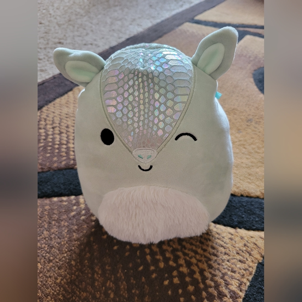 Squishmallows Thompson The Armadillo!